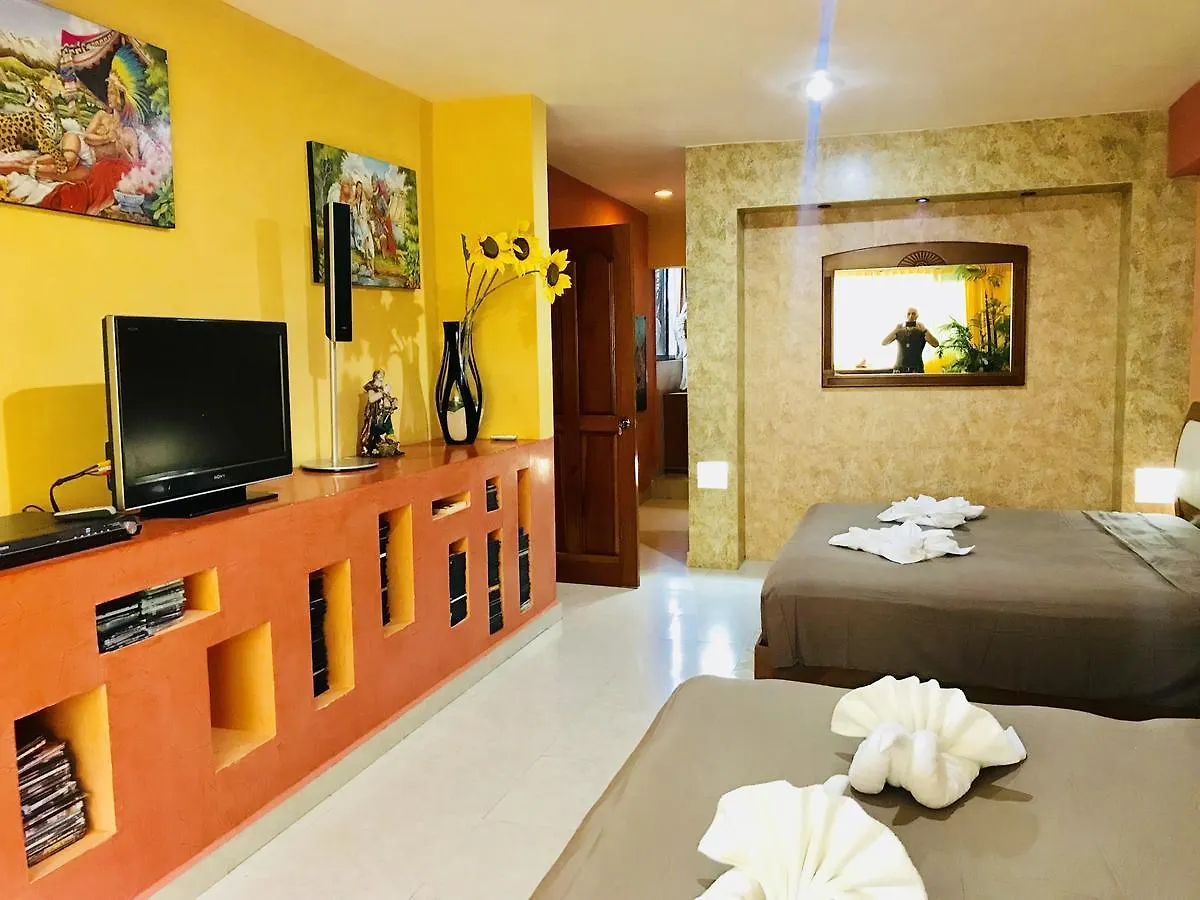 Pensionat Dolce Vita Caribe Golf Playa del Carmen